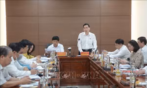 Đoàn giám sát Ủy ban Tư pháp của Quốc hội làm việc tại thành phố Đà Nẵng 