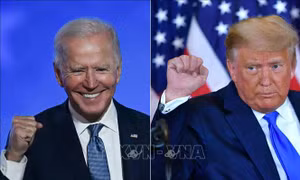 Các hãng truyền thông điều chỉnh kết quả phiếu đại cử tri của ứng cử viên J.Biden