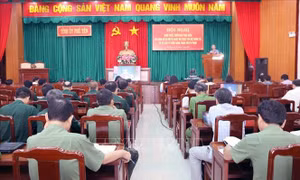 Quán triệt, triển khai quy định của Bộ Chính trị về kỷ luật tổ chức Đảng, đảng viên vi phạm