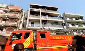Ấn Độ: Nổ điều hòa tại Delhi, ít nhất 9 người thiệt mạng