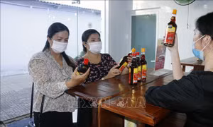 Công nhận 10 sản phẩm nước mắm Phú Quốc tiêu biểu khu vực phía Nam