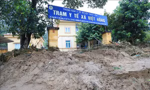 Hà Nội: Hỗ trợ 7 tỉnh phía Bắc 45 tỷ đồng khắc phục thiệt hại do bão số 10