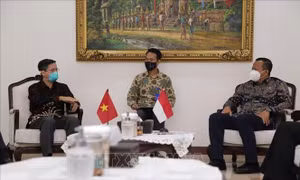 Việt Nam - Indonesia tăng cường hợp tác trong lĩnh vực biển và nghề cá