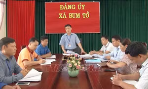 Lai Châu chú trọng tạo nguồn kết nạp đảng viên mới