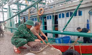 Thanh Hóa: Huy động lực lượng ứng phó với bão số 3