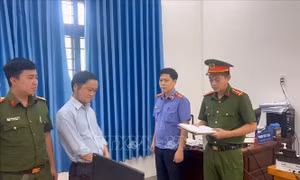 Bắt cựu cán bộ địa chính xã lạm dụng chức vụ chiếm đoạt tài sản