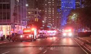 Mỹ: Đối tượng xả súng ở New York có tiền sử tâm thần 