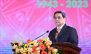 Toàn văn bài phát biểu của Thủ tướng Phạm Minh Chính tại chương trình nghệ thuật kỷ niệm 80 năm 'Đề cương về Văn hóa Việt Nam'