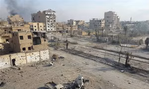 Syria cáo buộc Mỹ và đồng minh cung cấp lượng vũ khí lớn cho IS 