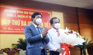Cà Mau bầu bổ sung Phó Chủ tịch UBND tỉnh nhiệm kỳ 2021-2026