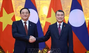 Thủ tướng Lào Sonexay Siphandone kết thúc chuyến thăm chính thức Việt Nam và dự AFF 2026