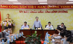 Đoàn công tác Chính phủ làm việc với Bình Dương, Đồng Nai và Tiền Giang