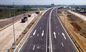 Xây dựng đường nối cao tốc Bắc - Nam đi cảng Nghi Sơn