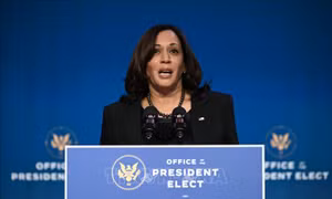 Phó Tổng thống đắc cử Mỹ Kamala Harris từ chức Thượng nghị sĩ