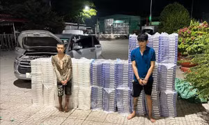 Tây Ninh: Khởi tố hai đối tượng vận chuyển hàng cấm