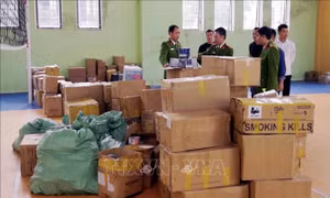 Triệt phá đường dây thuốc lá điện tử liên tỉnh