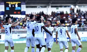 Các đội tham dự bảng H - AFC Champions League chuẩn bị tới Việt Nam