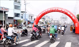 TP Hồ Chí Minh: Thông xe dự án sửa chữa và nâng cấp đường Tỉnh lộ 9 