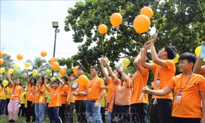 Hội trại Chắp cánh ước mơ dành cho trẻ em có hoàn cảnh đặc biệt