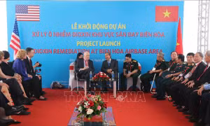 Hoa Kỳ và Việt Nam ký kết ghi nhận ý định hỗ trợ người khuyết tật
