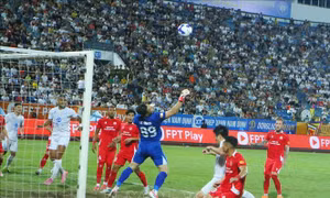 V.League 1-2025/2026: Câu lạc bộ Hà Nội thành công tiến vào tốp 3