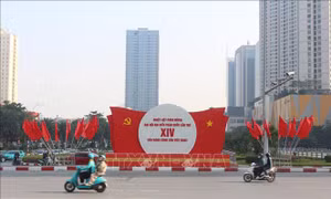 Sắt son niềm tin vào Đại hội XIV của Đảng