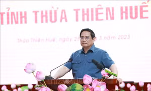 Tập trung xây dựng Thừa Thiên - Huế thành trung tâm văn hóa, du lịch lớn, đặc sắc