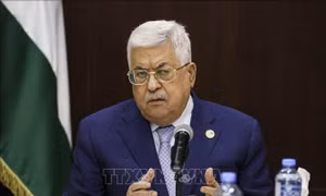 Tổng thống Palestine thăm Thổ Nhĩ Kỳ