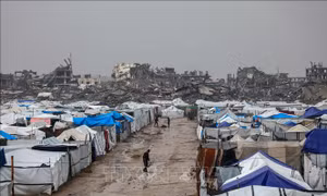 Liên hợp quốc cảnh báo thảm họa nhân đạo do lũ lụt tại Gaza