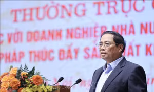 Thủ tướng chủ trì Hội nghị với các doanh nghiệp nhà nước