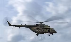 Ecuador: Rơi trực thăng quân đội khiến 8 người thiệt mạng