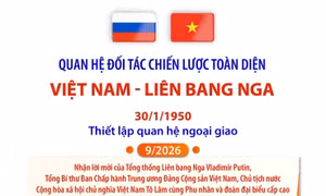 Quan hệ Đối tác chiến lược toàn diện Việt Nam - Liên bang Nga