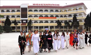 Công bố Quyết định thành lập Phân hiệu Đại học Thái Nguyên tại Hà Giang