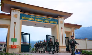 'Biên giới trong lòng dân' nơi cực Tây Tổ quốc