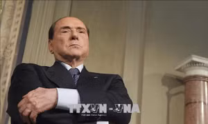 Cựu Thủ tướng Italy S.Berlusconi chạy đua vào Nghị viện châu Âu