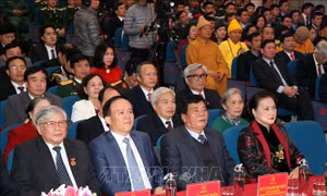 Chủ tịch Quốc hội dự Lễ kỷ niệm 90 năm Ngày thành lập Đảng tại Hải Dương