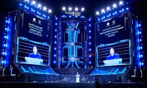 Thủ tướng dự Lễ khai mạc Ngày hội Khởi nghiệp sáng tạo quốc gia 2025
