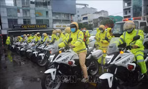 Đà Nẵng tăng cường tuần tra, kiểm soát, đảm bảo an ninh trật tự trên địa bàn