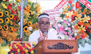 Trang trọng Đại lễ Maulid của cộng đồng Hồi giáo tại TP phố Hồ Chí Minh