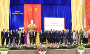 Phường Xuân Hương- Đà Lạt, đơn vị cấp xã lớn nhất tỉnh Lâm Đồng vận hành thông suốt