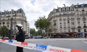 Pháp: Tấn công bằng dao tại thủ đô Paris