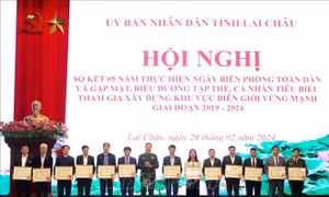 Xây dựng hệ thống chính trị ở các xã biên giới vững mạnh