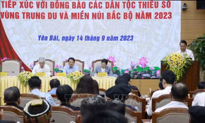 Thực hiện tốt chính sách dân tộc tại vùng Trung du và miền núi Bắc Bộ