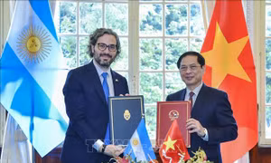 'Việt Nam - Argentina: Cùng hợp tác và phát triển hướng tới tương lai'