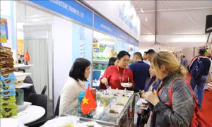 Hàng nông sản Việt Nam trên hành trình chinh phục thị trường Trung Đông-châu Phi