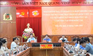 Đảm bảo việc chấp hành pháp luật trong hoạt động tư pháp