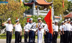 50 năm Giải phóng Trường Sa - Bài 1: 'Lá chắn' vững chắc bảo vệ chủ quyền Tổ quốc