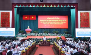Tổng Bí thư làm việc với Ban Thường vụ Thành uỷ TP Hồ Chí Minh, Tỉnh uỷ Bà Rịa - Vũng Tàu, Tỉnh ủy Bình Dương