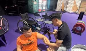 Paralympic 2024: Đô cử Nguyễn Bình An không gây bất ngờ trước các đối thủ mạnh