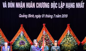 Phó Thủ tướng Trương Hòa Bình dự lễ kỷ niệm 30 năm tái lập tỉnh Quảng Bình